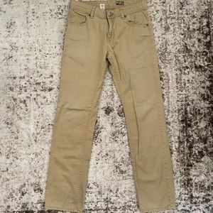 Volcom Vorta Slim Straight Fit Khakis